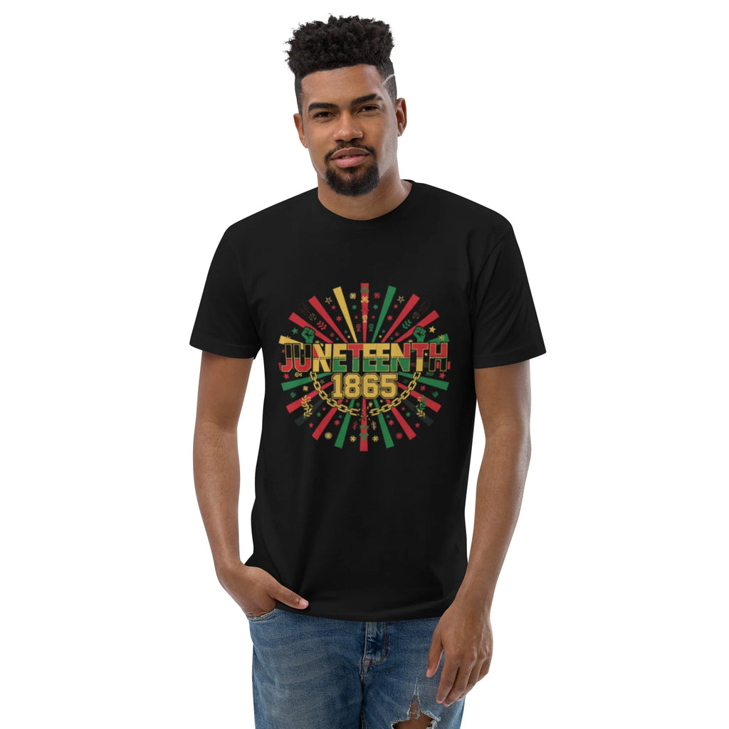 Men's JUNETEENTH Short Sleeve T-shirt